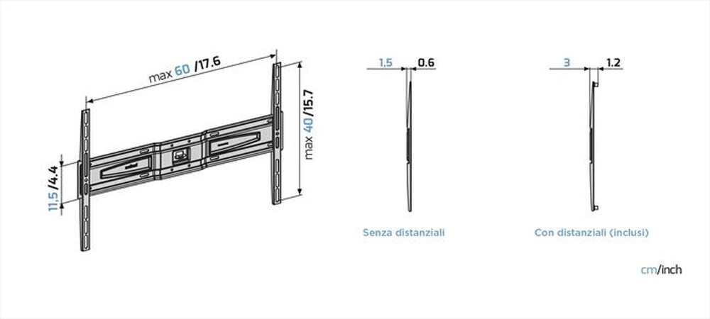Immagine del prodotto MELICONI - 600 S-nero