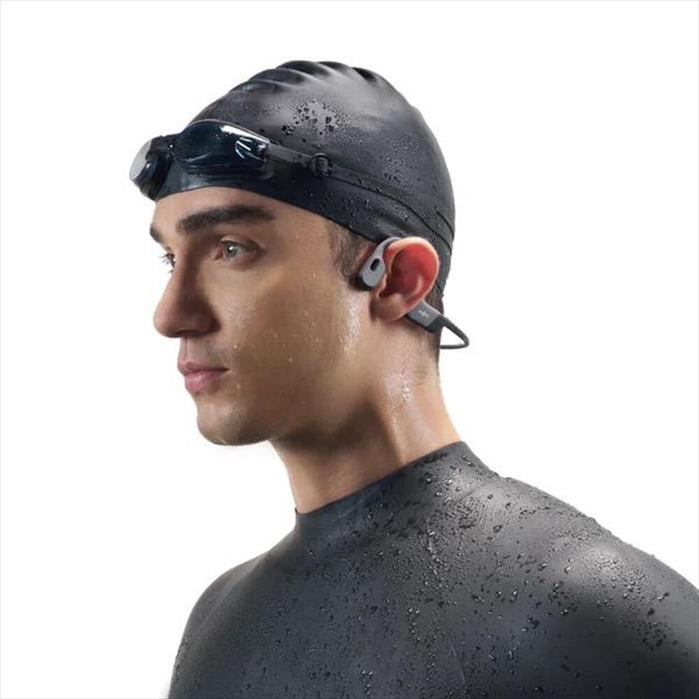 "SHOKZ - AURICOLARI A CONDUZIONE OSSEA OPENSWIM PRO-Nero"