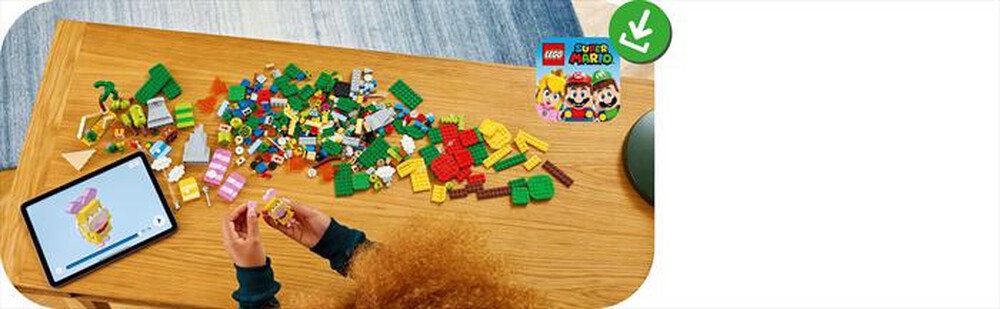 Immagine del prodotto LEGO - SUPER MARIO TOOLBOX CREATIVA - 71418
