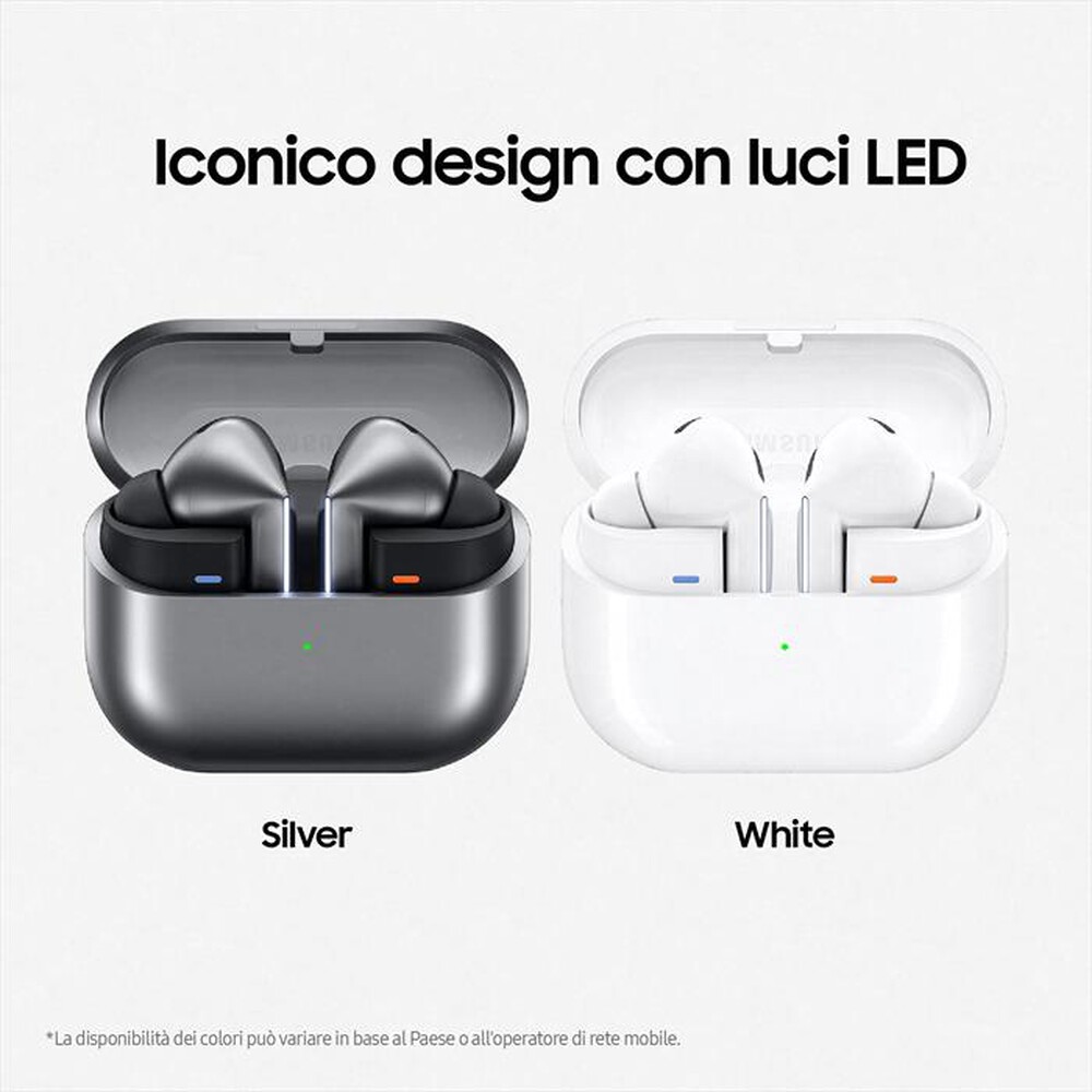 Immagine del prodotto SAMSUNG - Galaxy Buds3 Pro-SILVER
