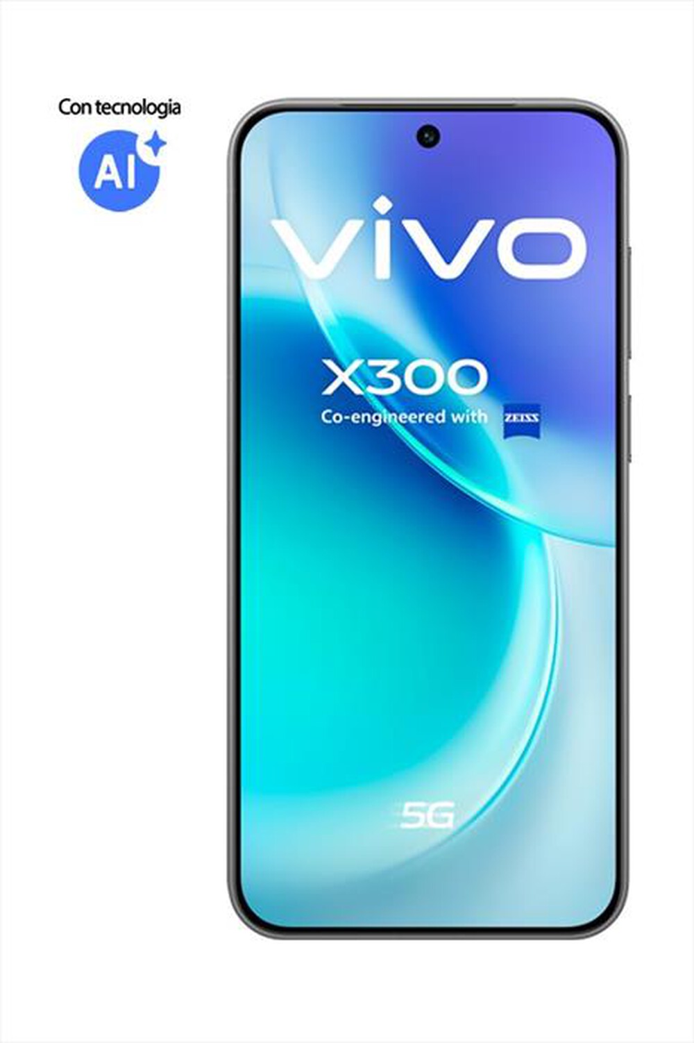 Immagine del prodotto VIVO MOBILE - X300 16GB + 512GB-CLASSIC BLACK