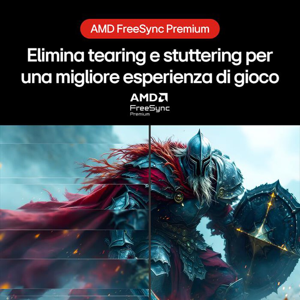 Immagine del prodotto LG - Monitor LCD 34" 34G600A-B-Nero