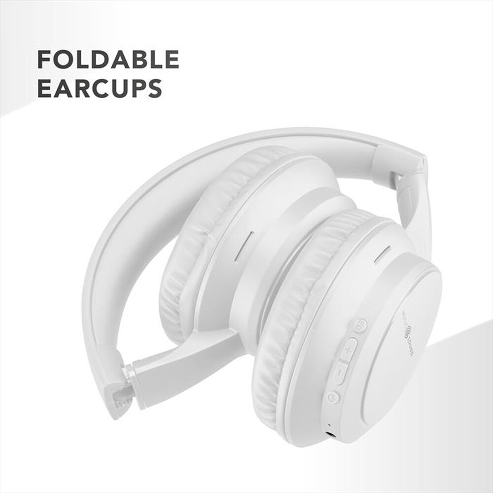 Immagine del prodotto MUSIC SOUND - Cuffie a padiglione chiuso BOOST-White