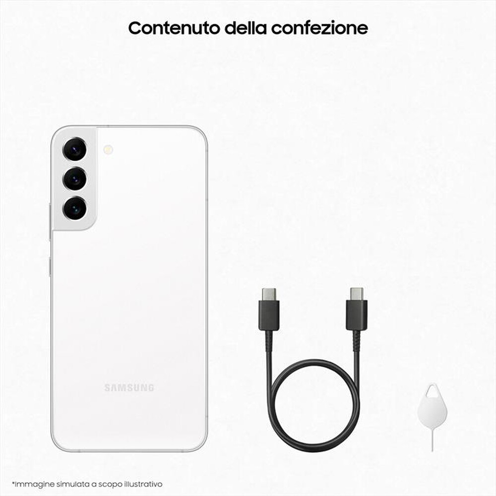 Immagine del prodotto SAMSUNG - GALAXY S22+ 128GB-Phantom White