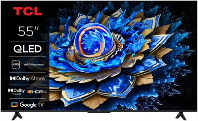 TCL - Smart TV LED UHD 4K 55" 55T69C-Nero