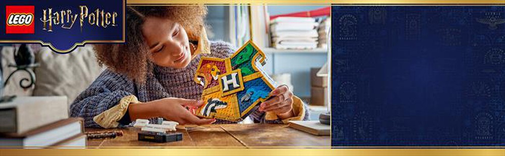 Immagine del prodotto LEGO - HARRY POTTER Stemma della Casa di Hogwarts - 76462