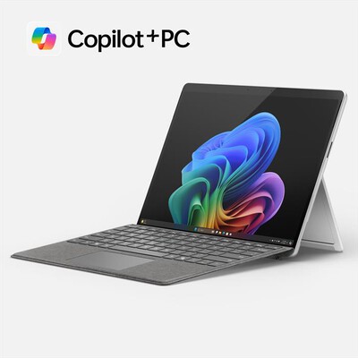 MICROSOFT - SURFACE PRO-COPILOT+ PC-13'' LCD PLUS-16GB-256GB-Platino