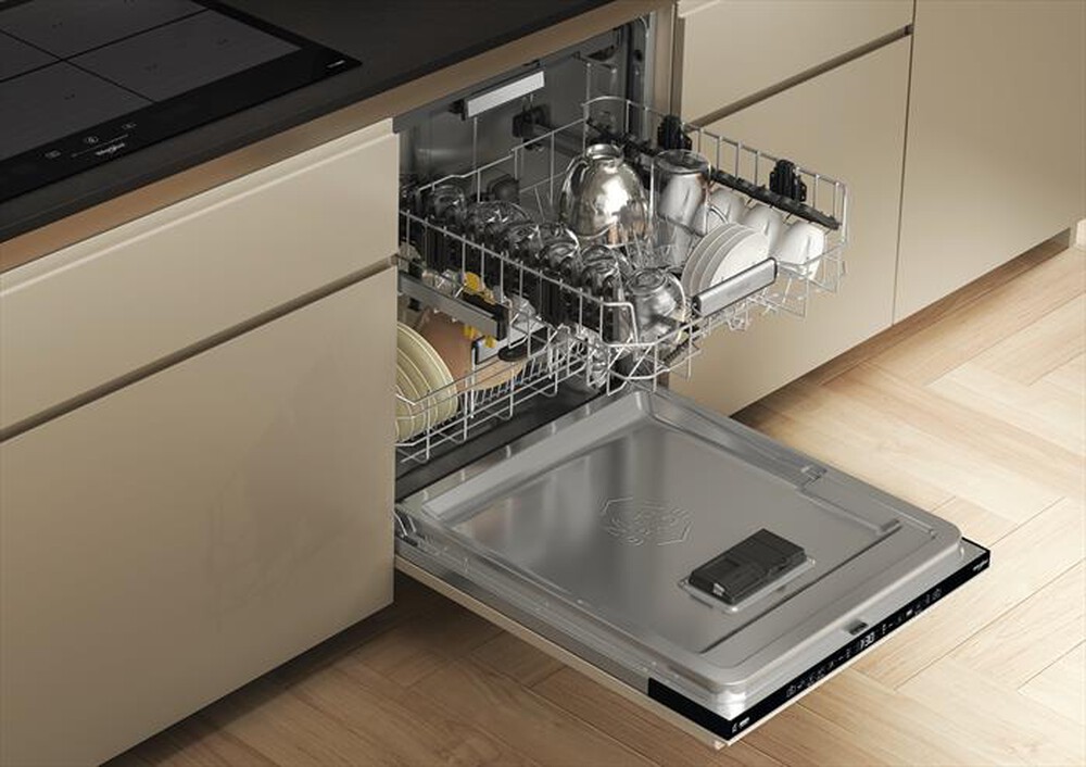 "WHIRLPOOL - Lavastoviglie MAXISPACE W7I HT58 T Classe B"