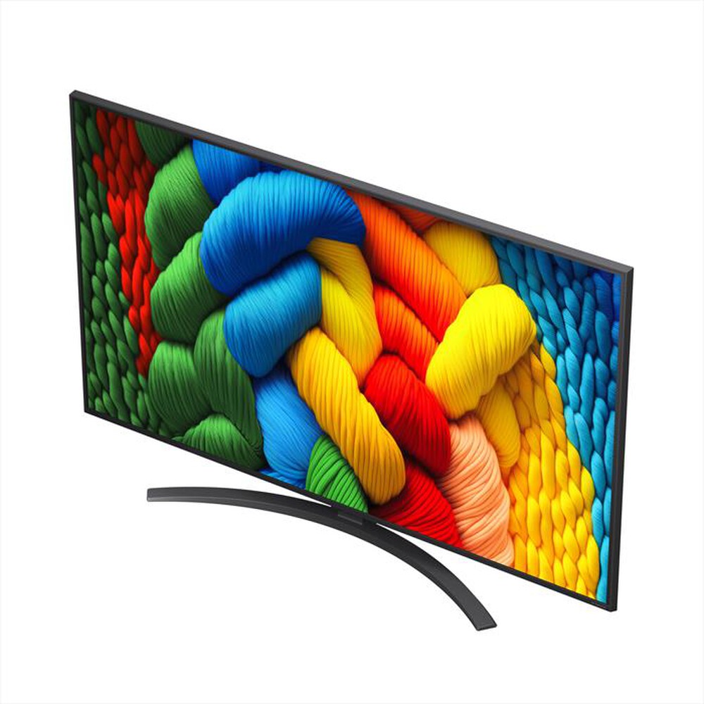 Immagine del prodotto LG - Smart TV Nanocell UHD 4K 55" 55NANO81A6A-Charcoal Black