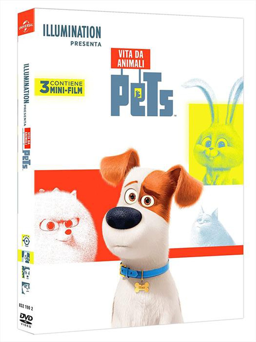 Immagine del prodotto WARNER HOME VIDEO - Pets - Vita Da Animali