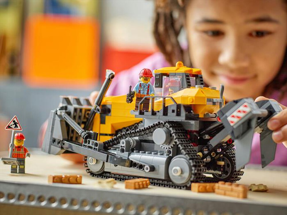 Immagine del prodotto LEGO - CITY BIG VEHICLES Bulldozer giallo 60466