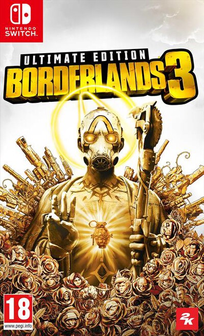 2K GAMES - BORDERLANDS 3 (ULTIMATE EDITION)