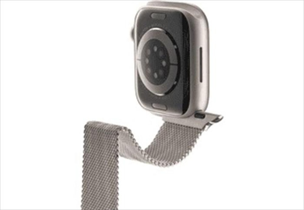 "CELLULARLINE - Cinturino acciaio STEELAPPWATCH4244S Apple Watch-Argento"