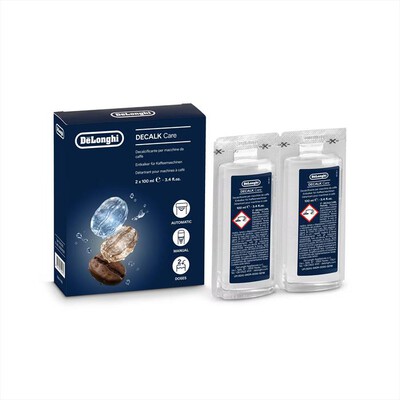 DE LONGHI - DLSC200 DECALCIFICATORE 2pz.-Bianco
