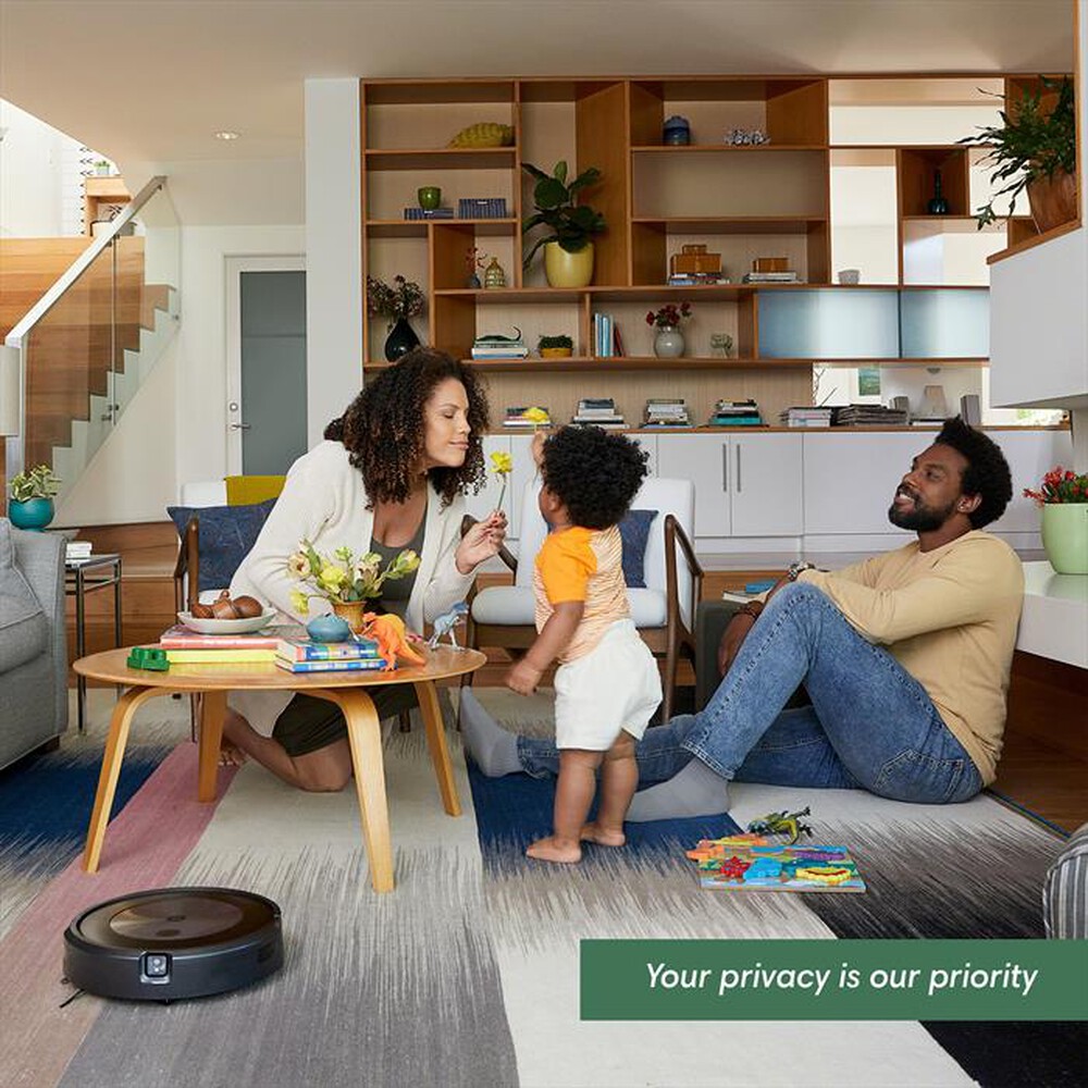 Immagine del prodotto iROBOT - ROOMBA J7+(558)-Grafite