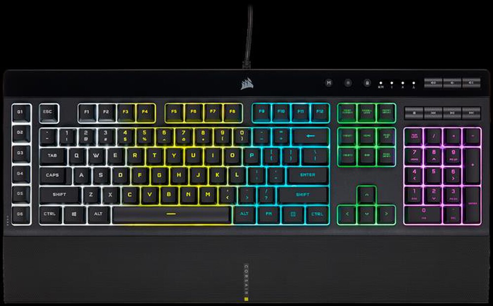 "CORSAIR - K55 RGB PRO"