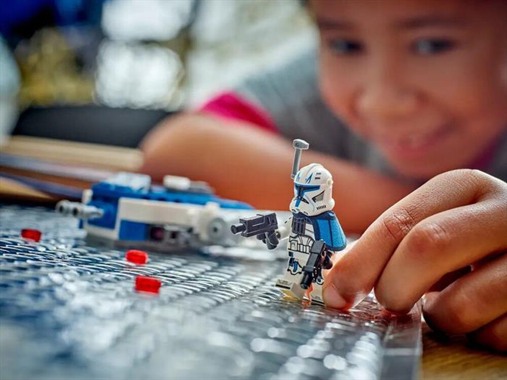 "LEGO - Microfighter Y-Wing di Captain Rex - 75391-Multicolore"