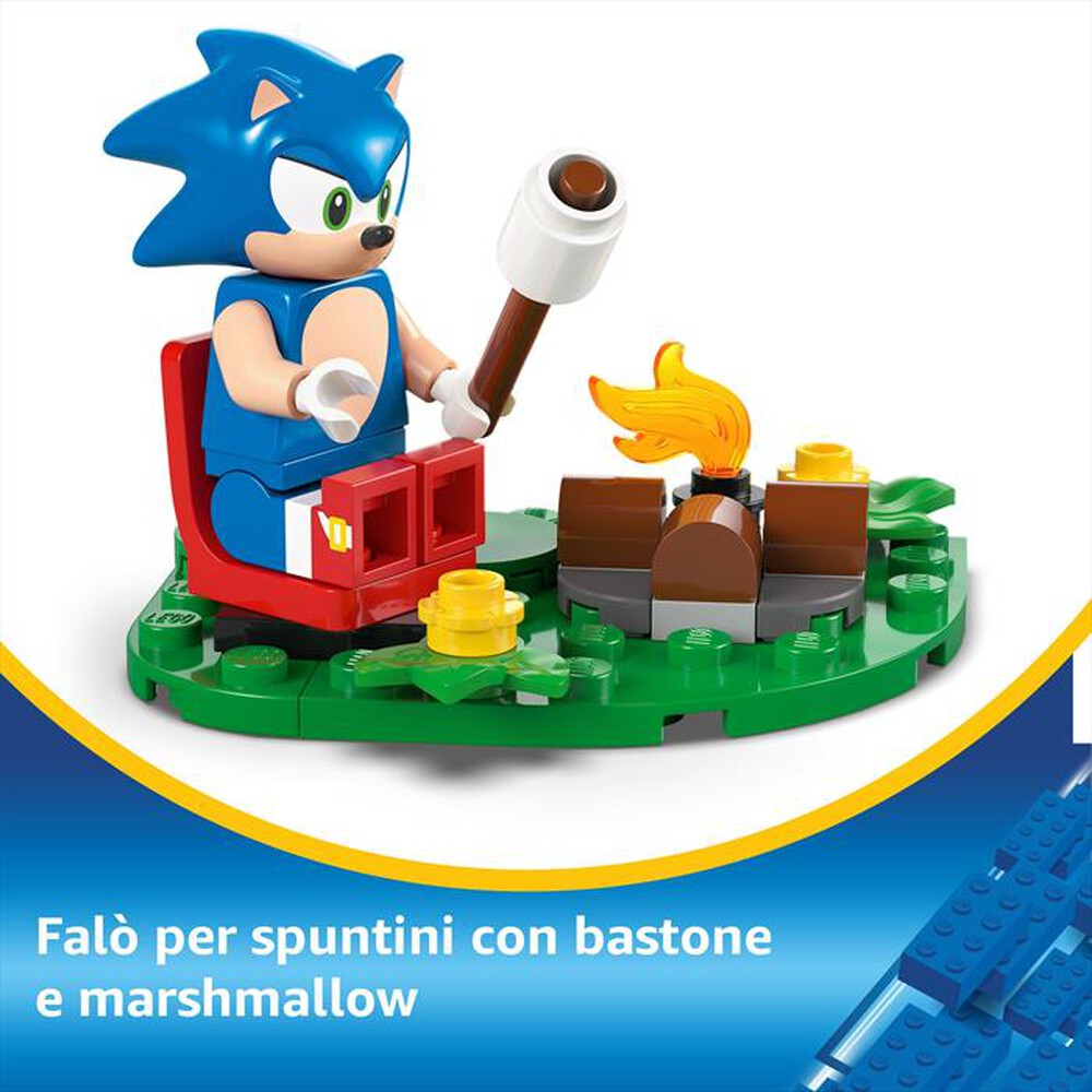 Immagine del prodotto LEGO - SONIC Duello al fal&ograve; di SONIC 77001