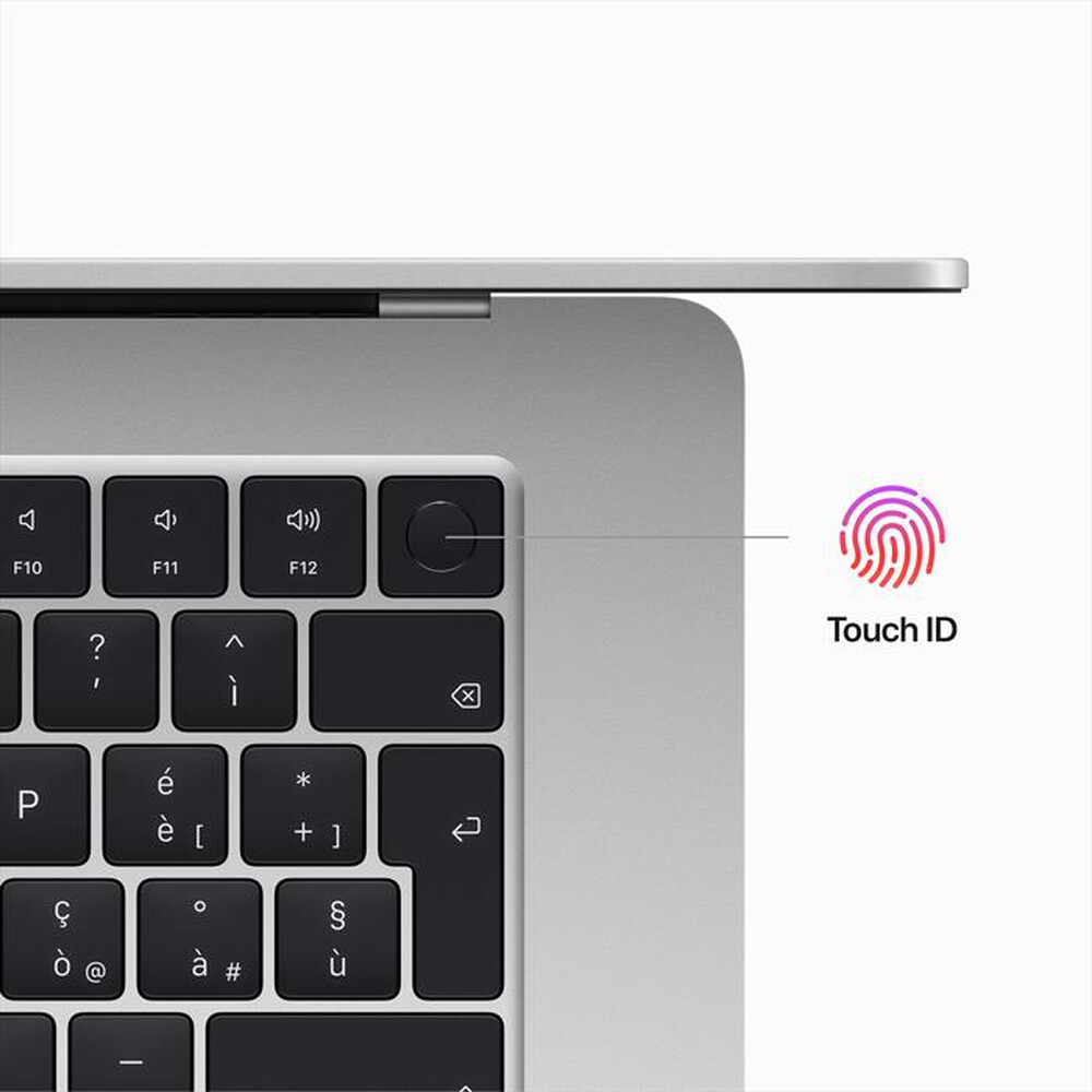 Immagine del prodotto APPLE - MacBook Air 15" M2 8-core CPU 10-core GPU 512GB-Argento