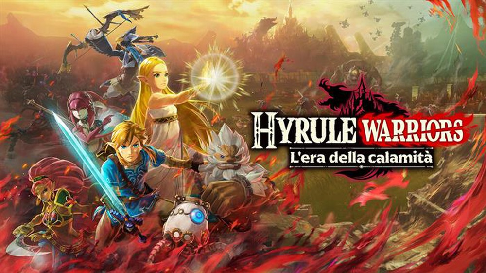 Immagine del prodotto NINTENDO - HYRULE W.: L'ERA DELLA CALAMIT&Agrave; - CODICE DOWNLOAD
