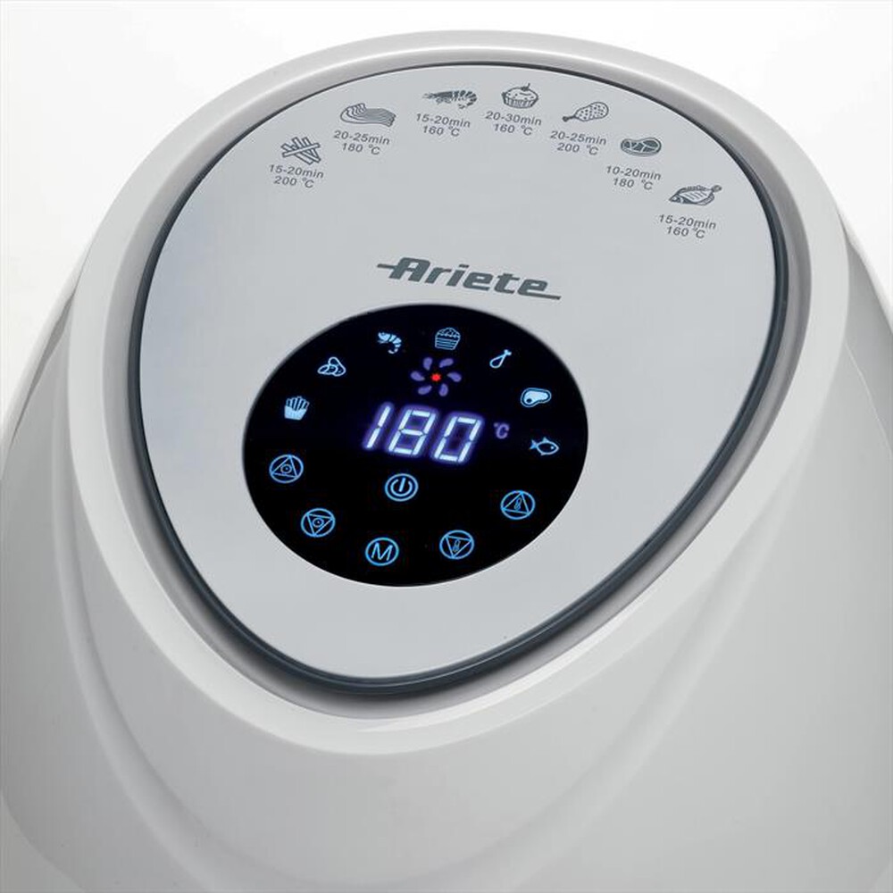"ARIETE - 4618 Airy Fryer XXL Friggitrice ad aria 7L-bianco"