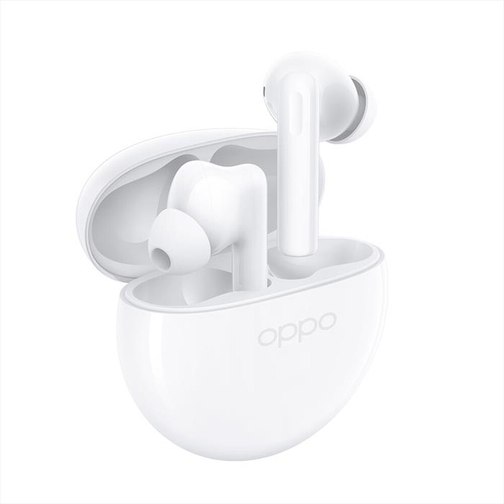 "OPPO - Auricolare Bluetooth ENCO BUDS2-Moonlight White"