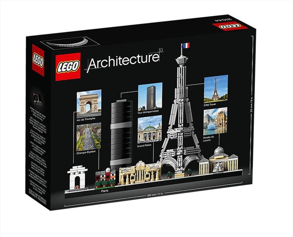"LEGO - Architecture 21044"