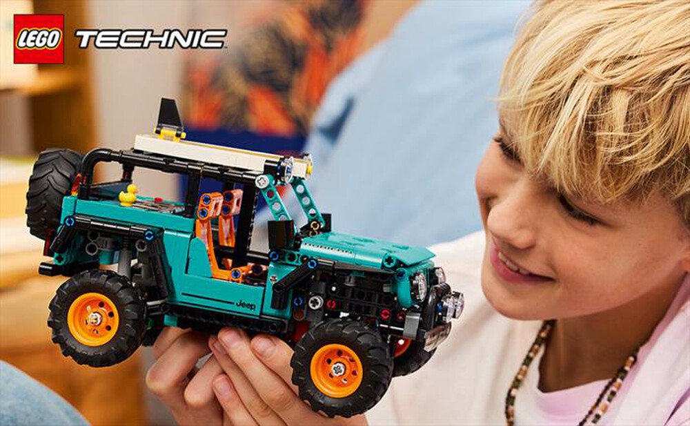 Immagine del prodotto LEGO - TECHNIC SUV Jeep Wrangler Rubicon - 42227