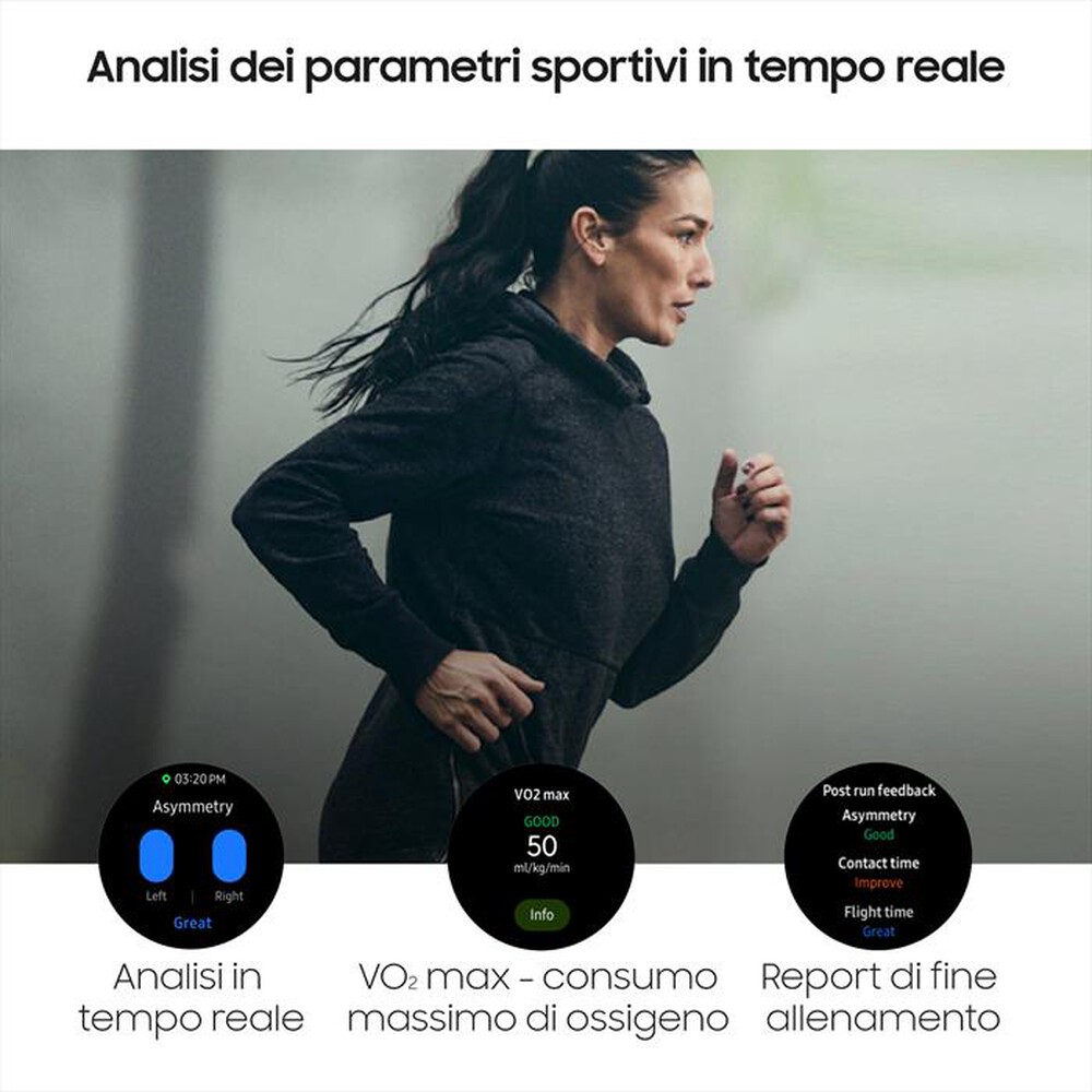 Immagine del prodotto SAMSUNG - GALAXY WATCH3 41MM BT-Mystic Bronze