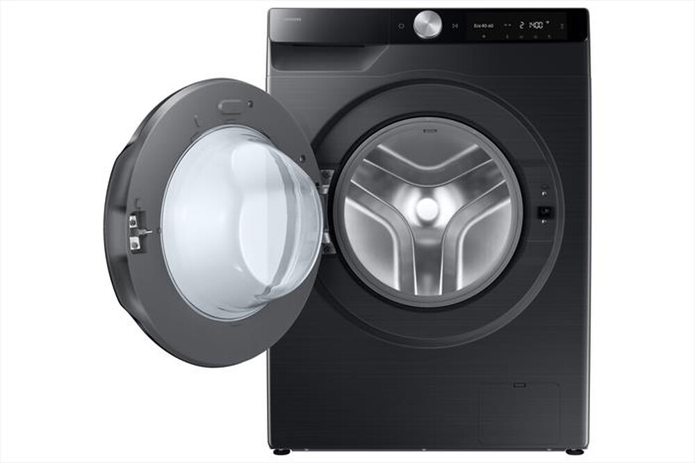 "SAMSUNG - Lavasciuga WD90DG6G94BBU3 9/5KG Classe A-nera con oblò e display nero"