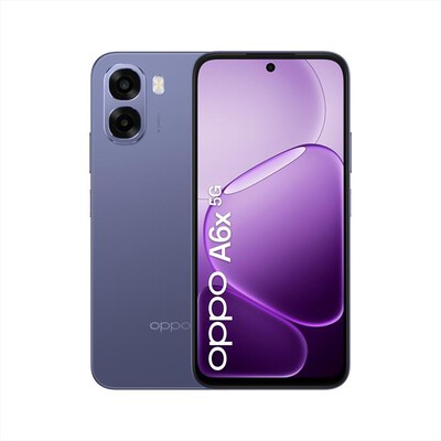 OPPO - Smartphone A6X 5G 6+256-Black Purple