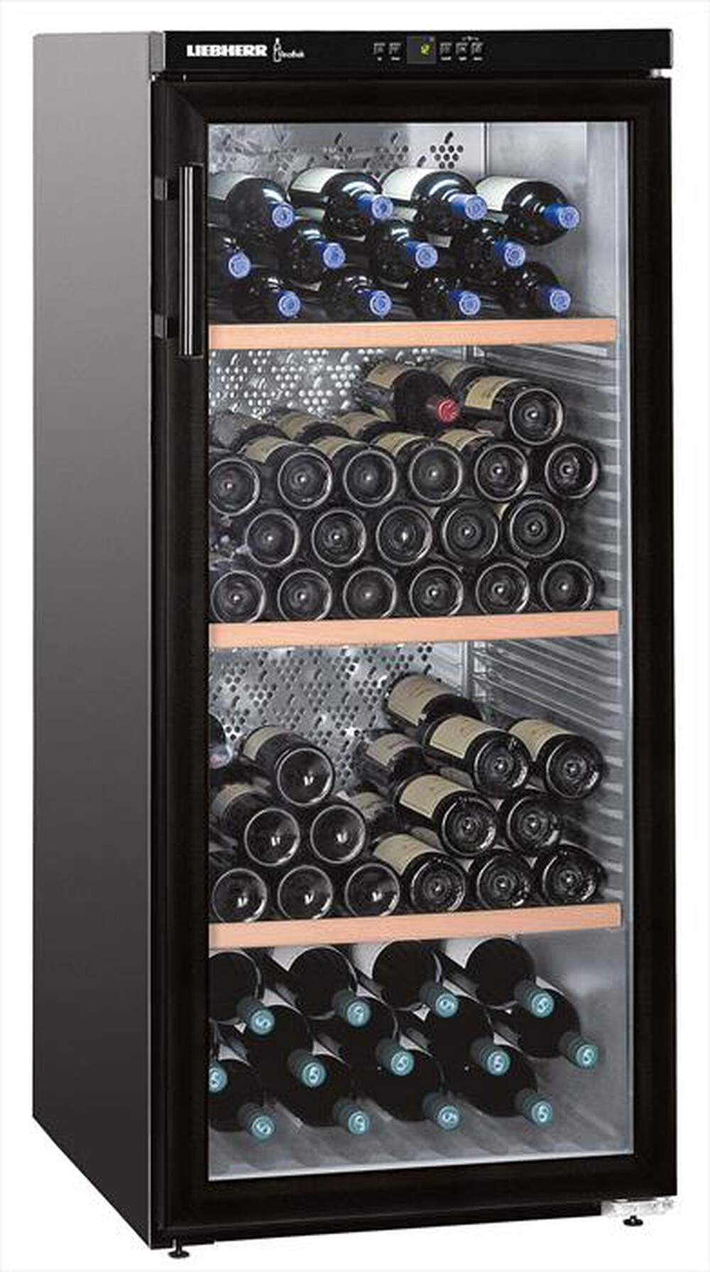 "LIEBHERR - Cantinetta WKB 3212-21 Classe G 164 bottiglie-Nero"