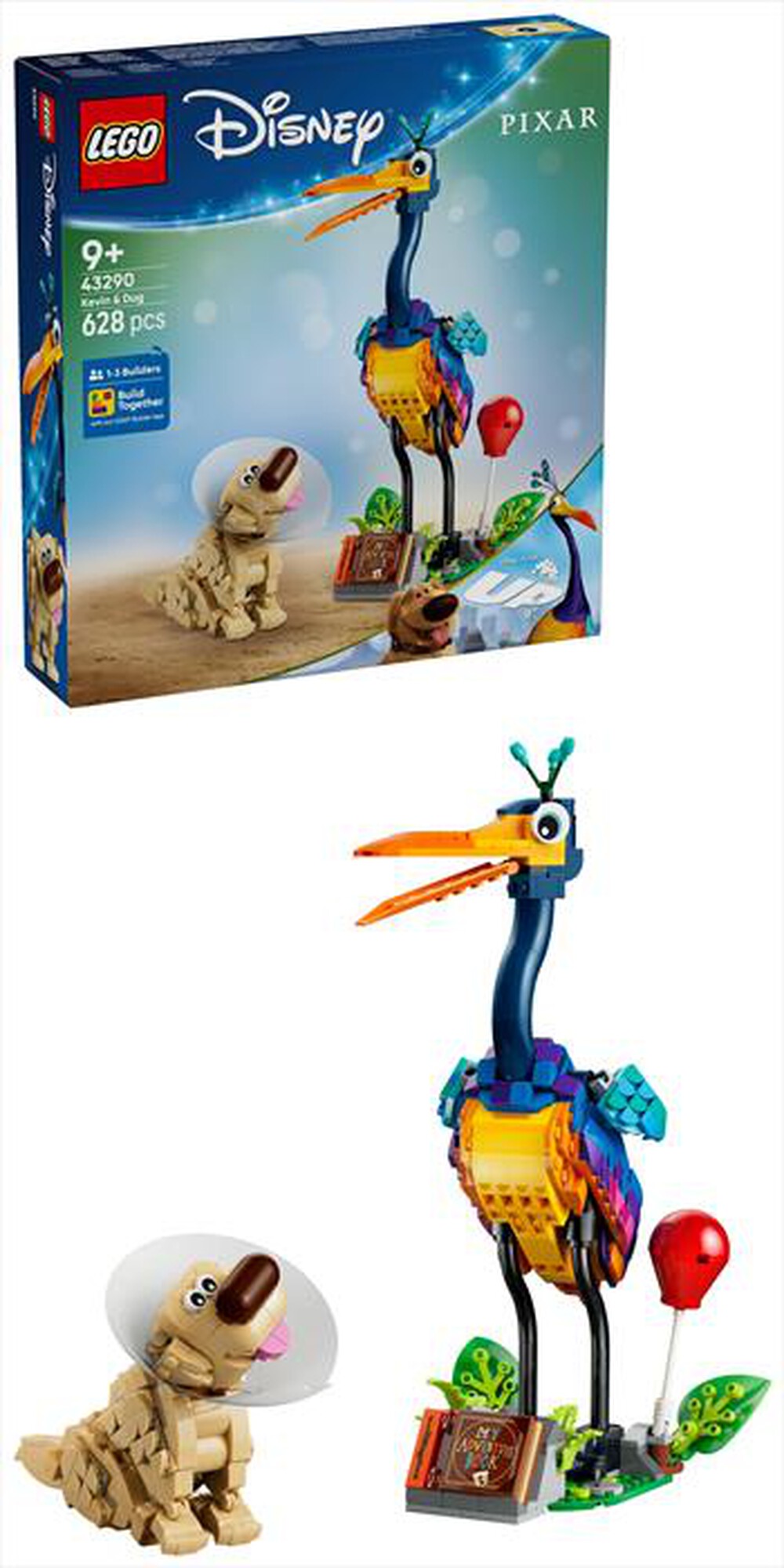 Immagine del prodotto LEGO - DISNEY Kevin e Dug - 43290Y
