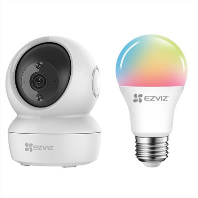 EZVIZ - C6N +LB1 COLOR-White