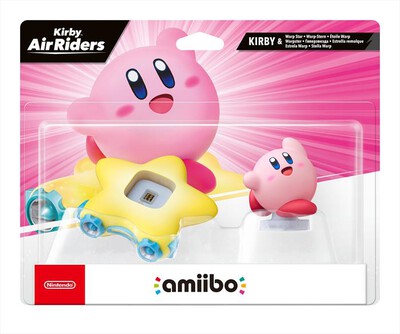 NINTENDO - Amiibo KIRBY E STELLA WARP