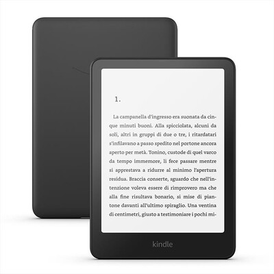AMAZON - NUOVO KINDLE PAPERWHITE (16 GB)-Nero