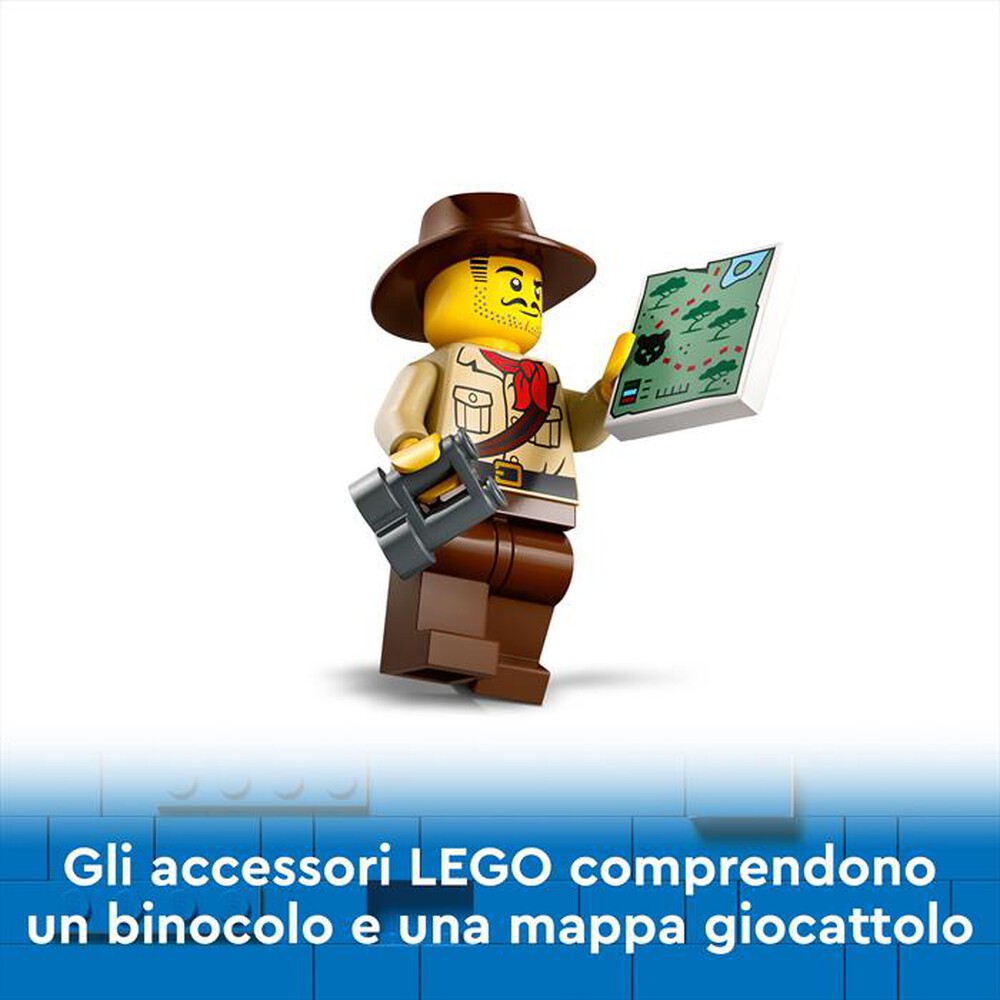 Immagine del prodotto LEGO - CITY Fuoristrada Esploratore della giungla 60426