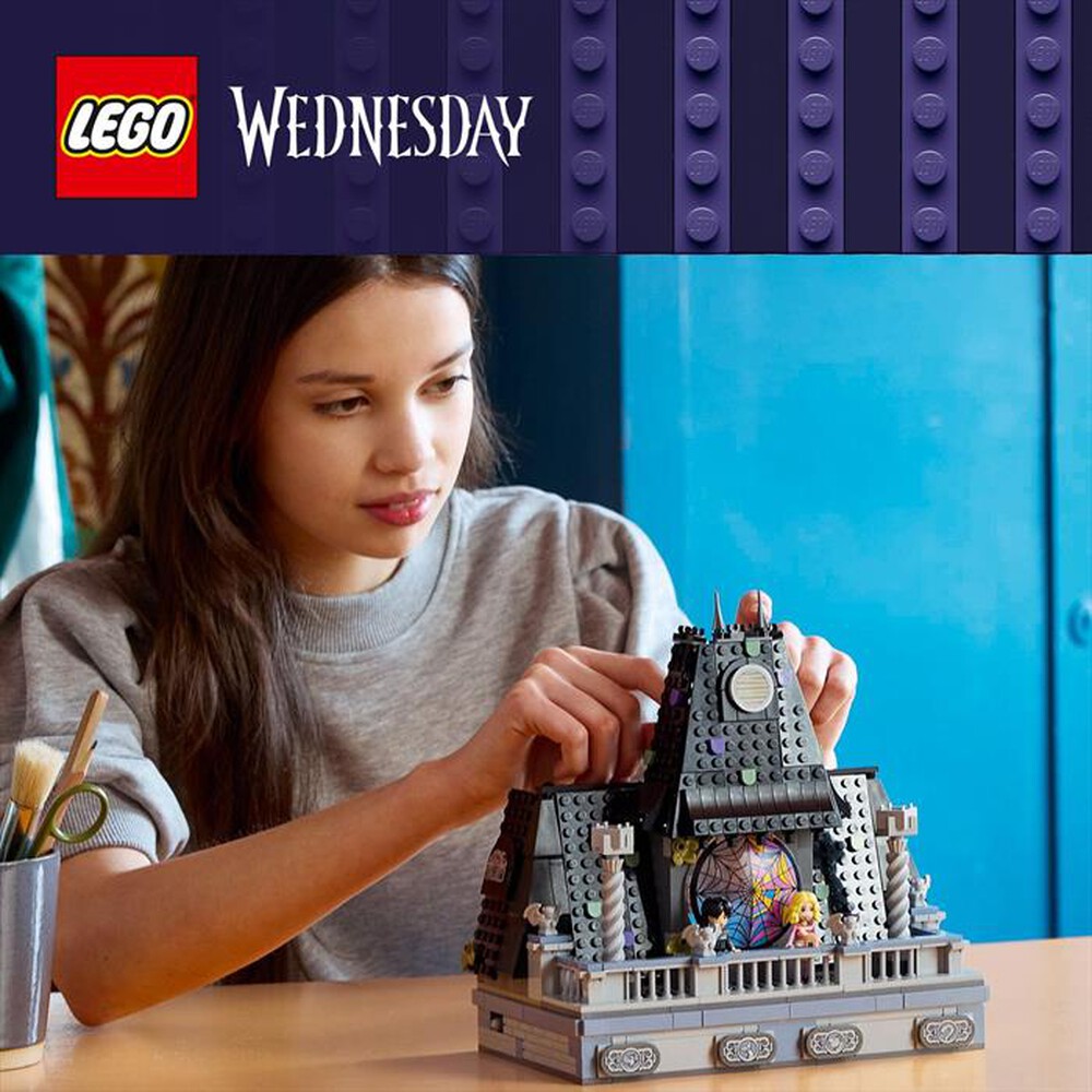 Immagine del prodotto LEGO - WEDNESDAY Il dormitorio di Mercoledì ed Enid 76781