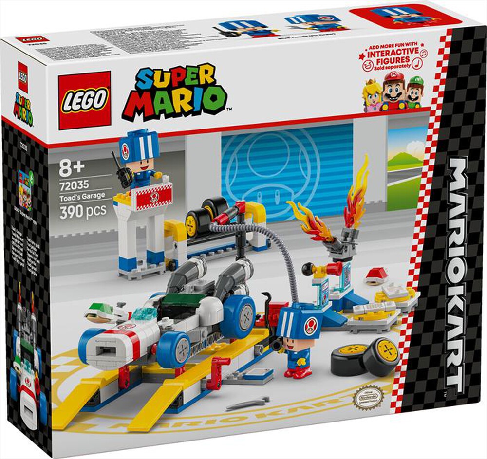 Immagine del prodotto LEGO - SUPER MARIO Mario Kart: Officina di Toad 72035