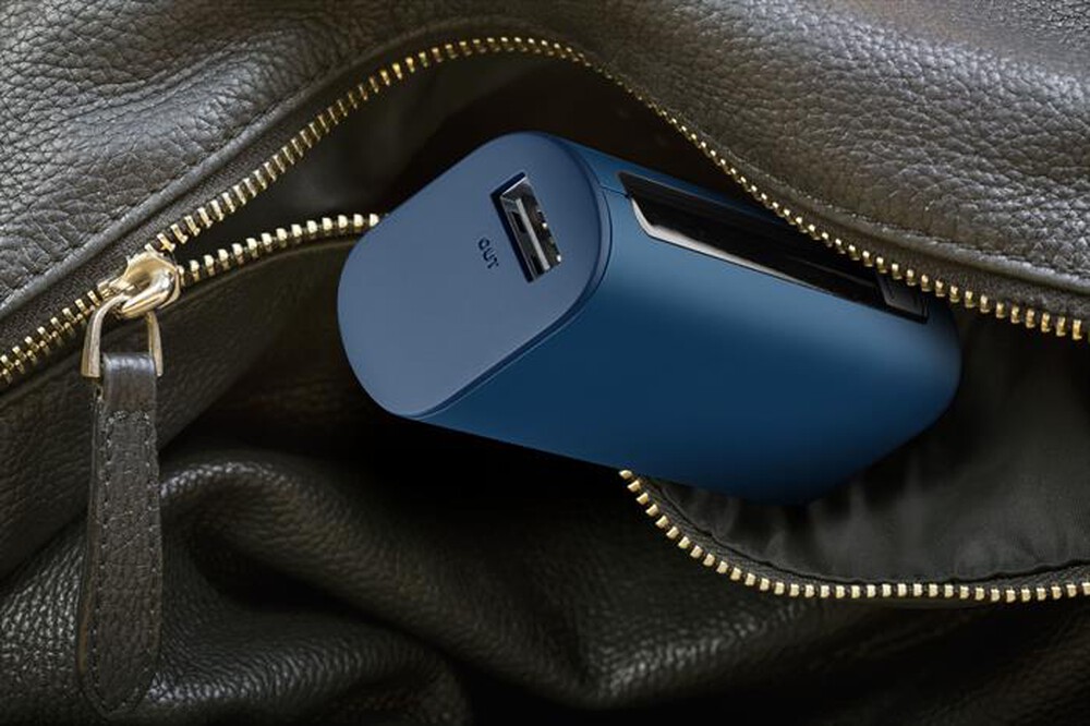 "CELLULARLINE - Power Bank PBNEWTANK5000B-Blu"