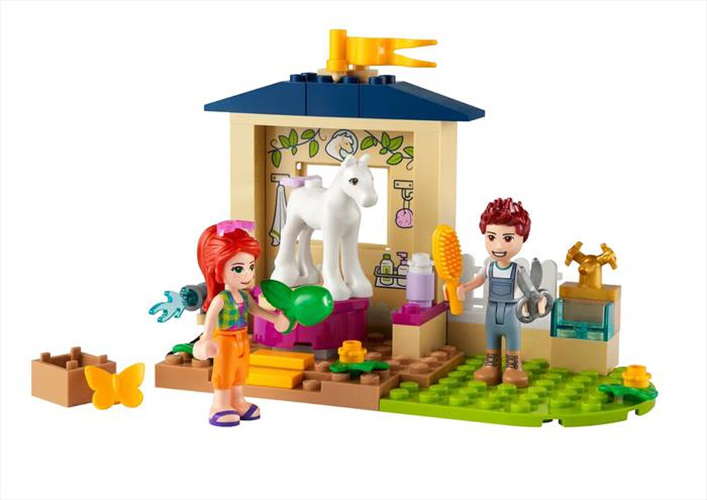 "LEGO - FRIENDS STELLA DI TOELETTATURA DEI PONY - 41696"