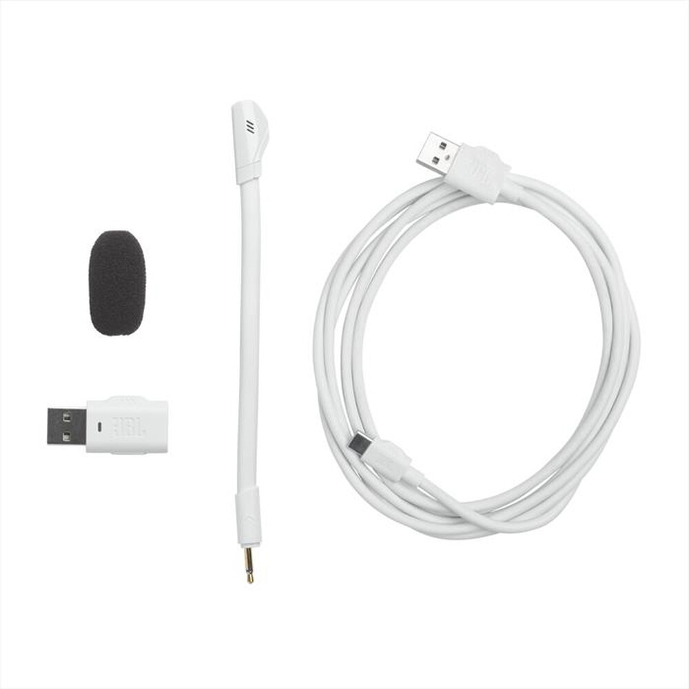"JBL - Cuffie gaming QUANTUM 360P-BIANCO"
