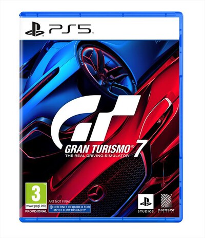 SONY COMPUTER - GRAN TURISMO 7 STANDARD ED. PS5,  SONY COMPUTER - GRAN TURISMO 7 STANDARD ED. PS5