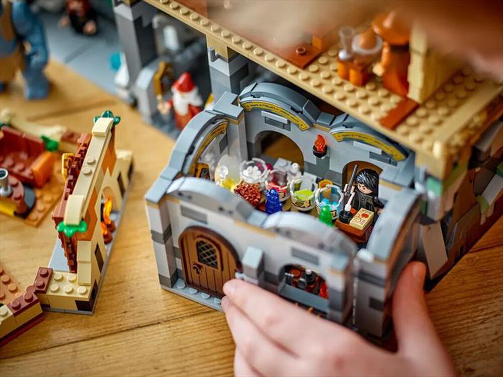 "LEGO - Castello di Hogwarts: Sala Grande - 76435-Multicolore"