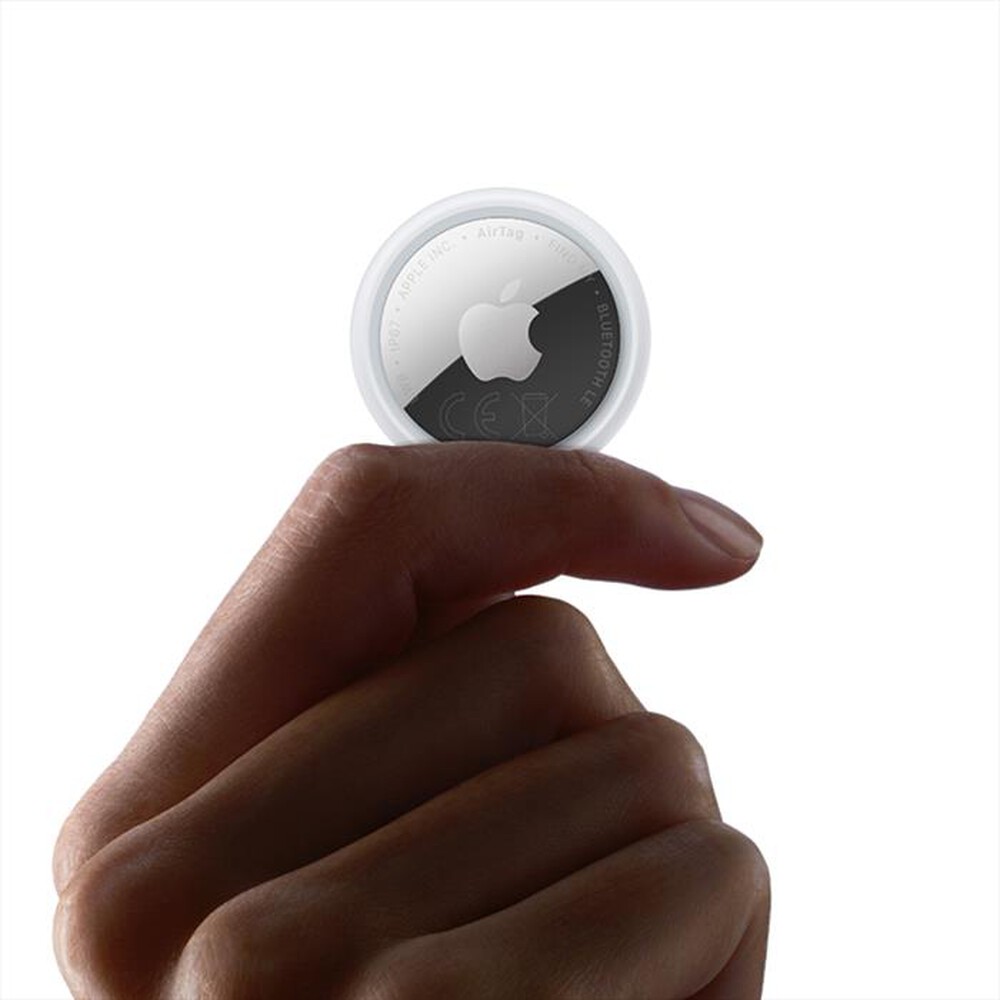 Immagine del prodotto APPLE - AIRTAG - CONFEZIONE DA 1-Argento, Bianco