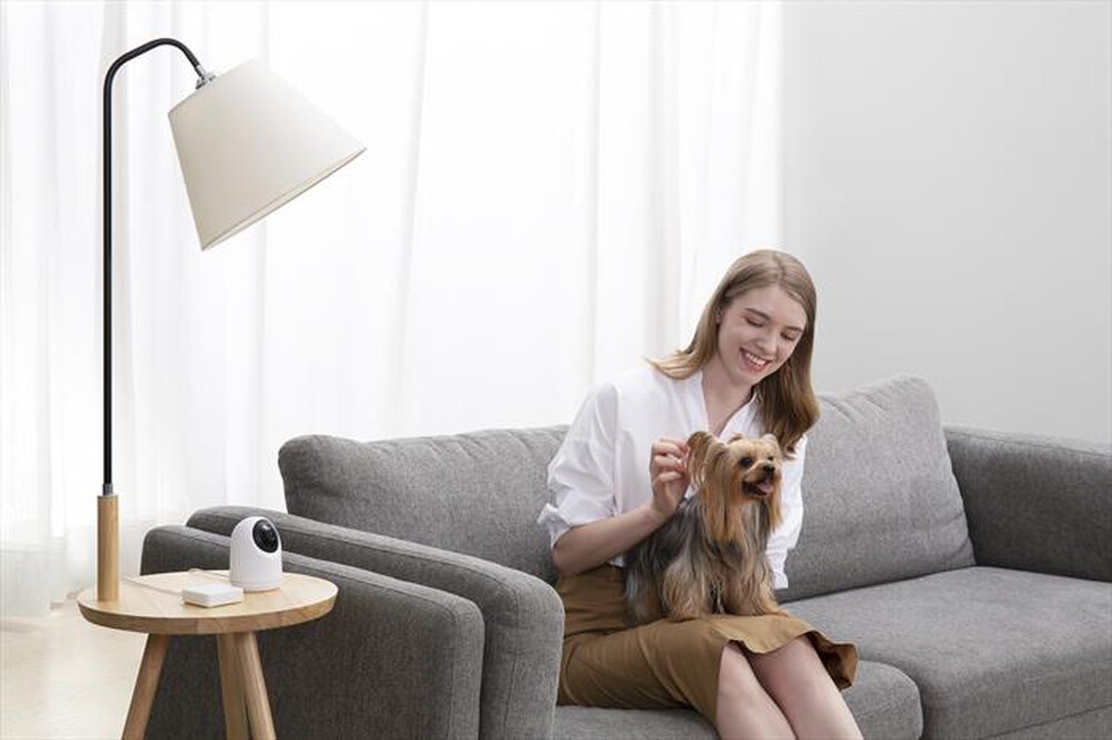 Immagine del prodotto SWITCHBOT - Telecamera WiFi Interno PAN/TILT CAM 2K-BIANCO