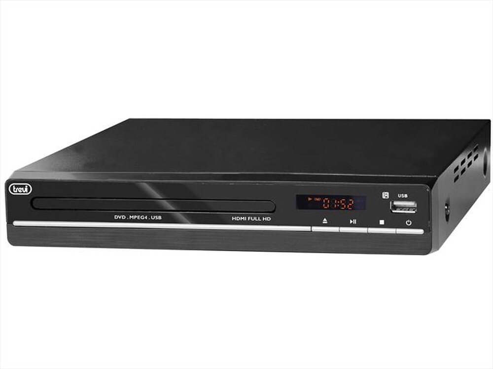 "TREVI - DVMI 3580 HD-Nero"