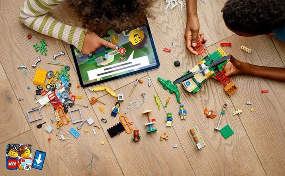 Immagine del prodotto LEGO - CITY MISSIONI DI SALVATAGGIO ANIMALE - 60353