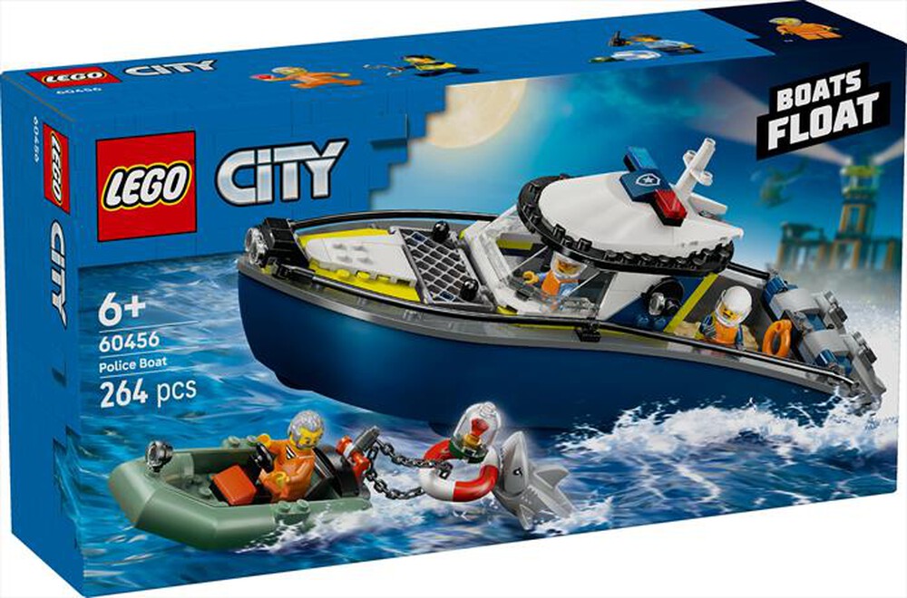 "LEGO - INSEGUIMENTO DEL MOTOSCAFO DELLA POLIZIA-,"