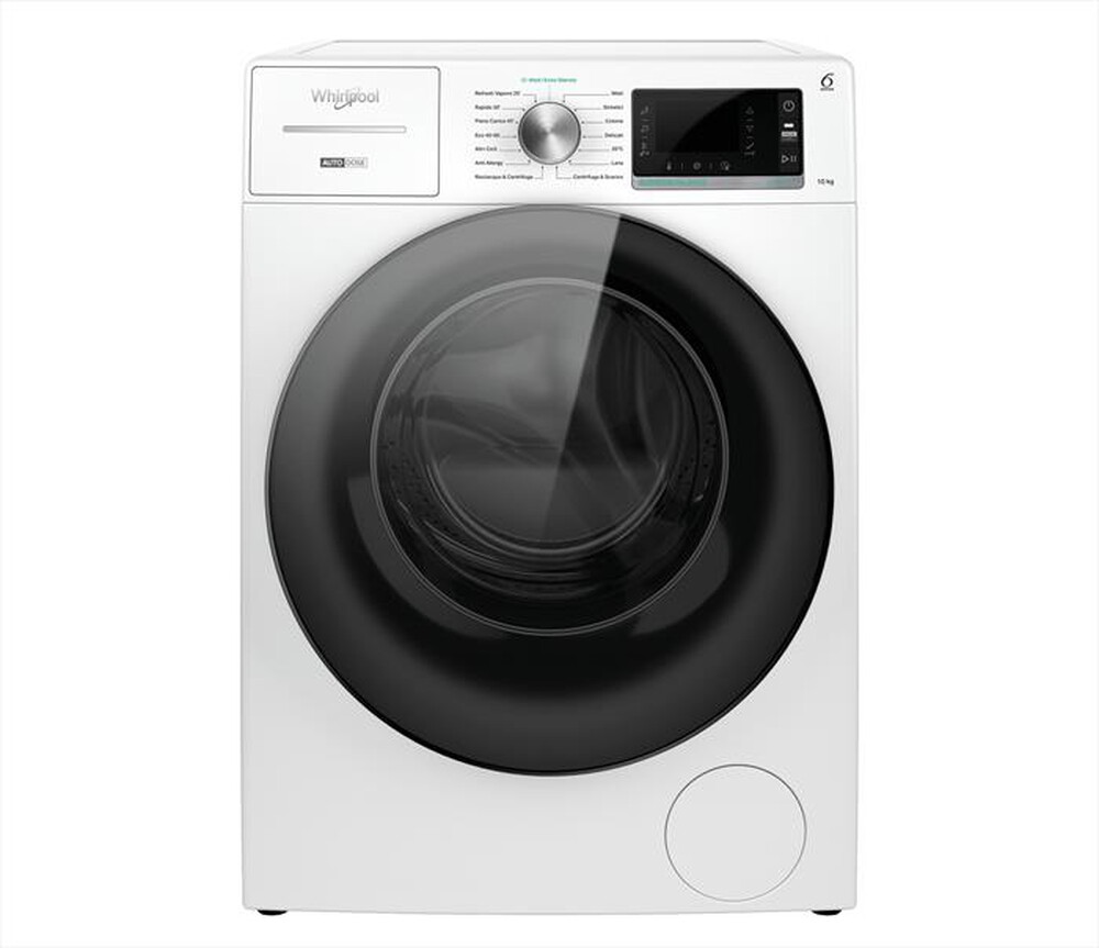 "WHIRLPOOL - Lavatrice W7 W045WB IT 10 Kg Classe B"